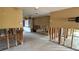 A living room undergoing complete renovation with exposed framing at 5641 1St Ne St, St Petersburg, FL 33703