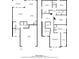 Two-story house floor plan, 2245 sq ft at 8280 Rolling Tides Dr, New Port Richey, FL 34655