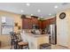 Well-equipped kitchen featuring stainless steel appliances at 8315 Round Leaf Ln, Riverview, FL 33578