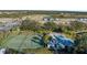 Complex with tennis, pickleball courts and swimming pool at 201 Silver Lake Dr # 204, Venice, FL 34292