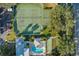Complex with tennis, pickleball courts and swimming pool at 201 Silver Lake Dr # 204, Venice, FL 34292