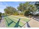Community shuffleboard court, providing a fun recreational amenity for residents at 201 Silver Lake Dr # 204, Venice, FL 34292