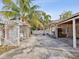 Spacious backyard with pergola and patio at 2201 30Th N Ave, St Petersburg, FL 33713