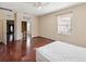 Spacious bedroom with wood floors and mirrored closet doors at 2201 30Th N Ave, St Petersburg, FL 33713