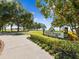 Entrance to Vinoy Park in St. Petersburg, Florida, near the waterfront at 2201 30Th N Ave, St Petersburg, FL 33713