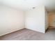 Spacious bedroom with neutral walls and carpet at 23315 Charlston Pl, Land O Lakes, FL 34639