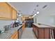 Bright kitchen with stainless steel appliances and island with seating, perfect for cooking at 4116 Ohio Ave, Tampa, FL 33616