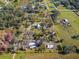 Aerial shot of the property, highlighting its boundaries and surrounding area at 4501 Keene Rd, Plant City, FL 33565