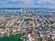 Property location shown with water access and neighborhood context at 529 80Th Ave, St Pete Beach, FL 33706