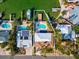 House with large pool and canal access; near other houses at 529 80Th Ave, St Pete Beach, FL 33706