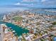 Property location shown with water access and neighborhood context at 529 80Th Ave, St Pete Beach, FL 33706