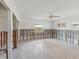 Renovation needed in this large bedroom with window and ceiling fan at 529 80Th Ave, St Pete Beach, FL 33706