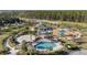 Community pool, playground, and clubhouse at 7122 Heron Walk Ln, Wesley Chapel, FL 33545