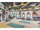 Community gym featuring modern exercise equipment including treadmills, ellipticals, and weight machines at 7122 Heron Walk Ln, Wesley Chapel, FL 33545