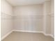 Large walk-in closet with wire shelving and hanging rods at 7122 Heron Walk Ln, Wesley Chapel, FL 33545