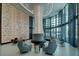 Elegant lobby with modern design elements, high ceilings, and comfortable seating areas for residents at 100 1St N Ave # 1601, St Petersburg, FL 33701