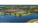 Aerial view of Sarasota National community with resort-style amenities at 10043 Crooked Creek Dr # 101, Venice, FL 34293