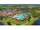 Resort-style pool and amenities at Sarasota National at 10043 Crooked Creek Dr # 101, Venice, FL 34293