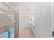 Bathroom with double vanity, large shower, and plenty of counter space at 10043 Crooked Creek Dr # 101, Venice, FL 34293