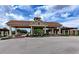 Impressive gated entrance to Sarasota National community at 10043 Crooked Creek Dr # 101, Venice, FL 34293
