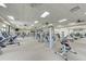 State-of-the-art fitness center with various exercise equipment at 10043 Crooked Creek Dr # 101, Venice, FL 34293