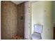 Simple bathroom with shower stall and toilet at 11309 Outrigger Ave, Spring Hill, FL 34608