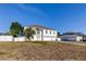 Two-story house with attached garage and driveway at 11309 Outrigger Ave, Spring Hill, FL 34608