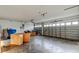 Two-car garage with ample storage space at 11309 Outrigger Ave, Spring Hill, FL 34608