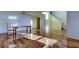 Bright living room featuring hardwood floors and lots of natural light at 11309 Outrigger Ave, Spring Hill, FL 34608