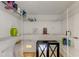 Walk-in pantry with wire shelving for ample storage at 11309 Outrigger Ave, Spring Hill, FL 34608