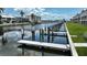 Community boat docks offer convenient access to the water at 1623 Sea Haven Dr # 301, Punta Gorda, FL 33950