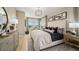 Spacious main bedroom with a plush bed and ample natural light at 1623 Sea Haven Dr # 301, Punta Gorda, FL 33950
