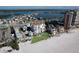Bird's-eye view of beachfront condo building at 17980 Gulf Blvd # 103, Redington Shores, FL 33708