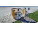 Private beach access with gated entry at 17980 Gulf Blvd # 103, Redington Shores, FL 33708