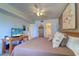 King-size bed, ocean view, and ensuite bathroom at 17980 Gulf Blvd # 103, Redington Shores, FL 33708