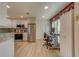 Modern kitchen with stainless steel appliances and granite countertops at 2035 Nash Dr, Clearwater, FL 33763