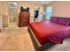Main bedroom with a walk-in closet and an en-suite bathroom at 225 N Saint Thomas Cir, Apollo Beach, FL 33572