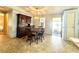 Comfortable dining room with a hutch for extra storage at 225 N Saint Thomas Cir, Apollo Beach, FL 33572