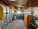 Utility shed with water heater, work bench, and lots of storage space at 225 N Saint Thomas Cir, Apollo Beach, FL 33572
