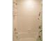 Clean bathroom with shower/tub and subway tile at 22547 Storybook Cabin Way, Land O Lakes, FL 34637