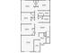 Two-story home with 5 bedrooms, 3 baths, and Gathering room at 22547 Storybook Cabin Way, Land O Lakes, FL 34637