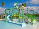 Interactive water features for of all ages at 22547 Storybook Cabin Way, Land O Lakes, FL 34637