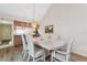 Bright dining room with hardwood floors and chandelier at 3309 Lori Ln, New Port Richey, FL 34655
