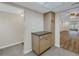 Kitchen area with lots of cabinet space and granite countertops at 3500 Lake Bayshore Dr # K-101, Bradenton, FL 34205
