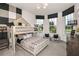 bedroom with built-in bunk beds and a window seat at 4202 Big Sky Dr, Spring Hill, FL 34604