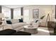 Sun-filled living room with plush seating, stylish decor, and access to a private balcony at 600 3Rd S Ave # 405, St Petersburg, FL 33701