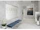 Elegant building lobby with modern seating and artwork at 600 3Rd S Ave # 405, St Petersburg, FL 33701
