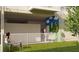 Convenient pet station with waste disposal and a mural at 600 3Rd S Ave # 506, St Petersburg, FL 33701