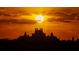 Silhouette of building at sunset at 6372 Palma Del Mar S Blvd # 705, St Petersburg, FL 33715