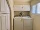 Bright laundry room with washer and dryer at 820 Gulf Blvd # S 1-3, Indian Rocks Beach, FL 33785